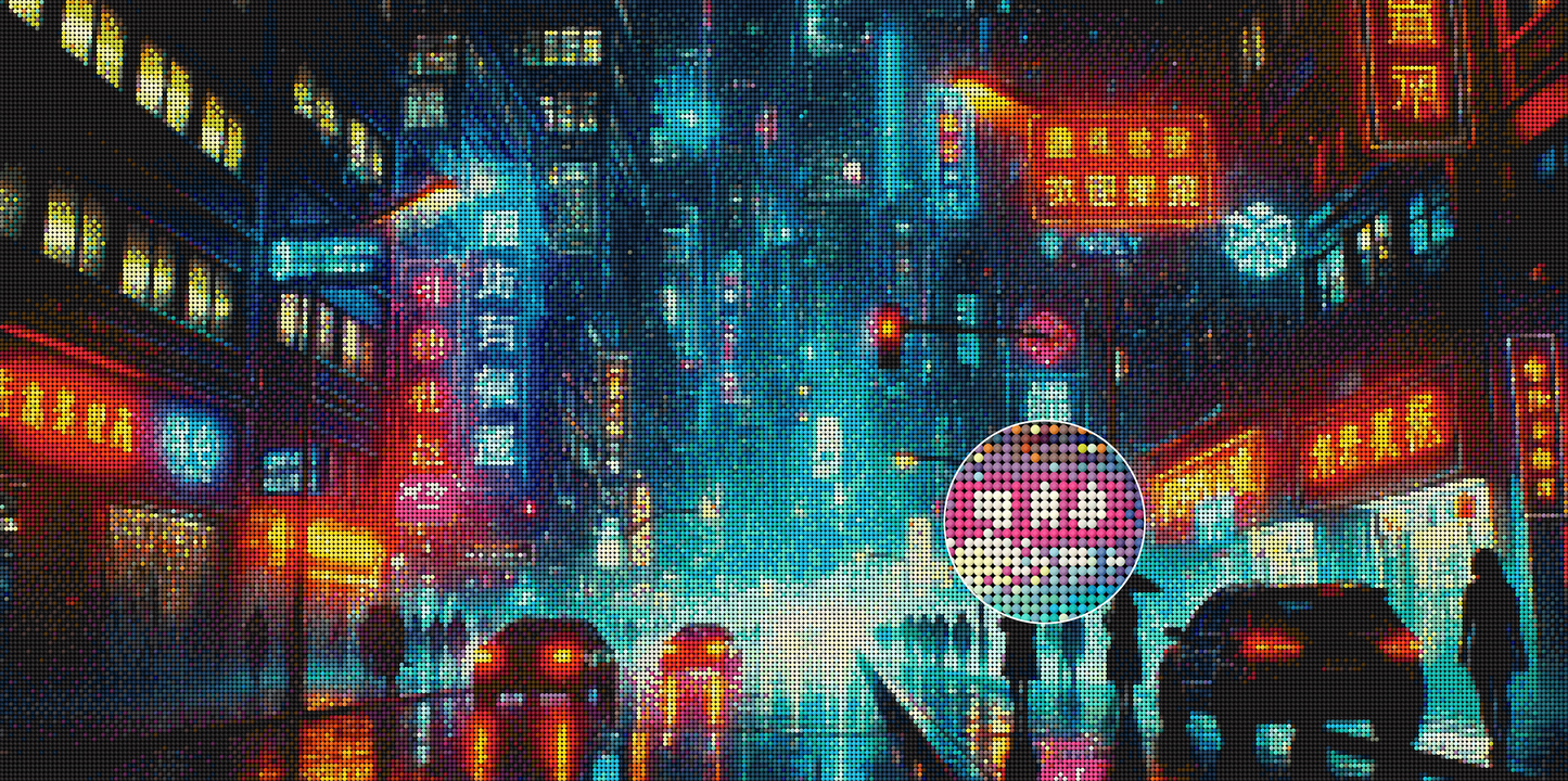 Cyberpunk Boulevard