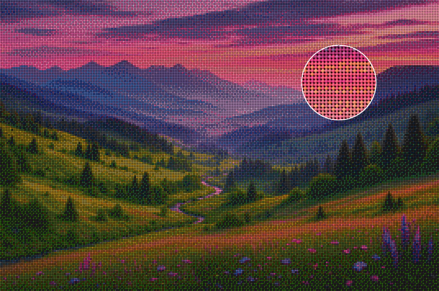 Valley of Dusk