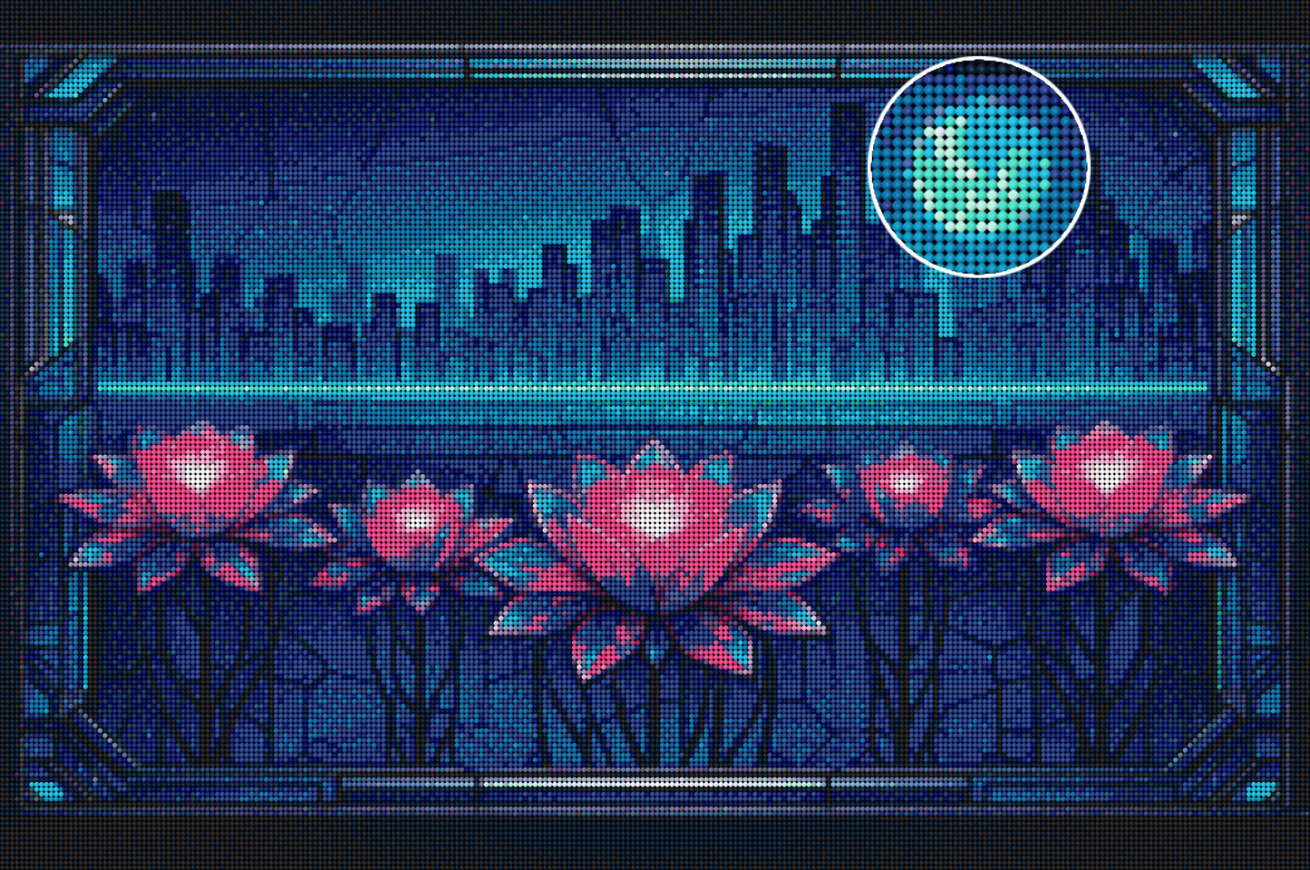 Electric Night Garden