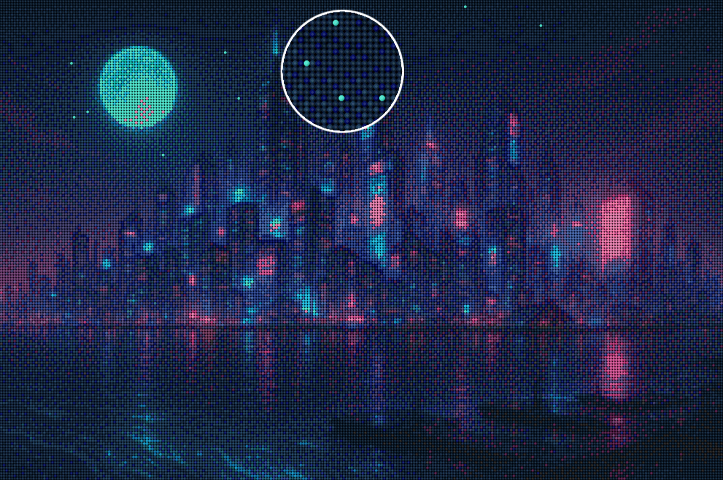 Oceanfront Megacity