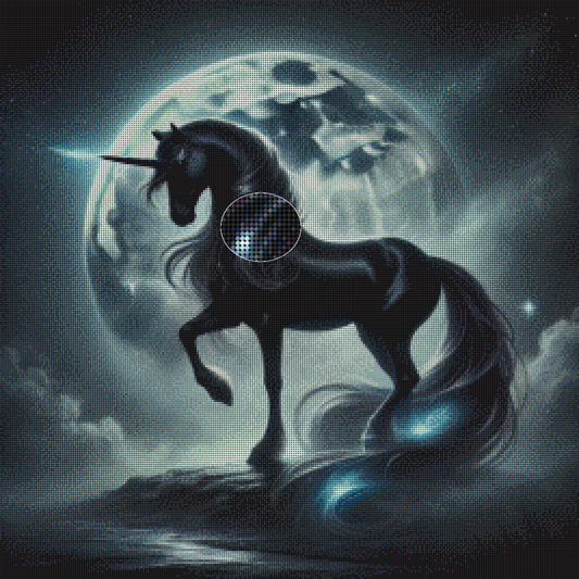 Moonshadow Unicorn