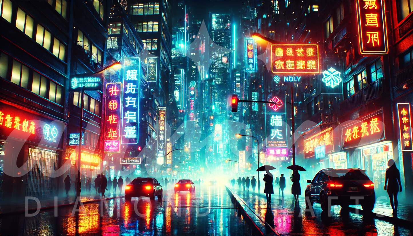 Cyberpunk Boulevard