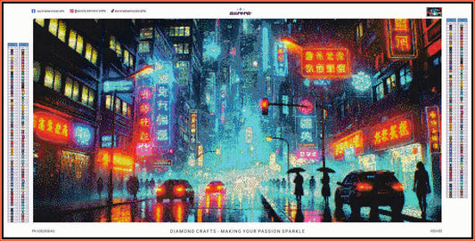 Cyberpunk Boulevard