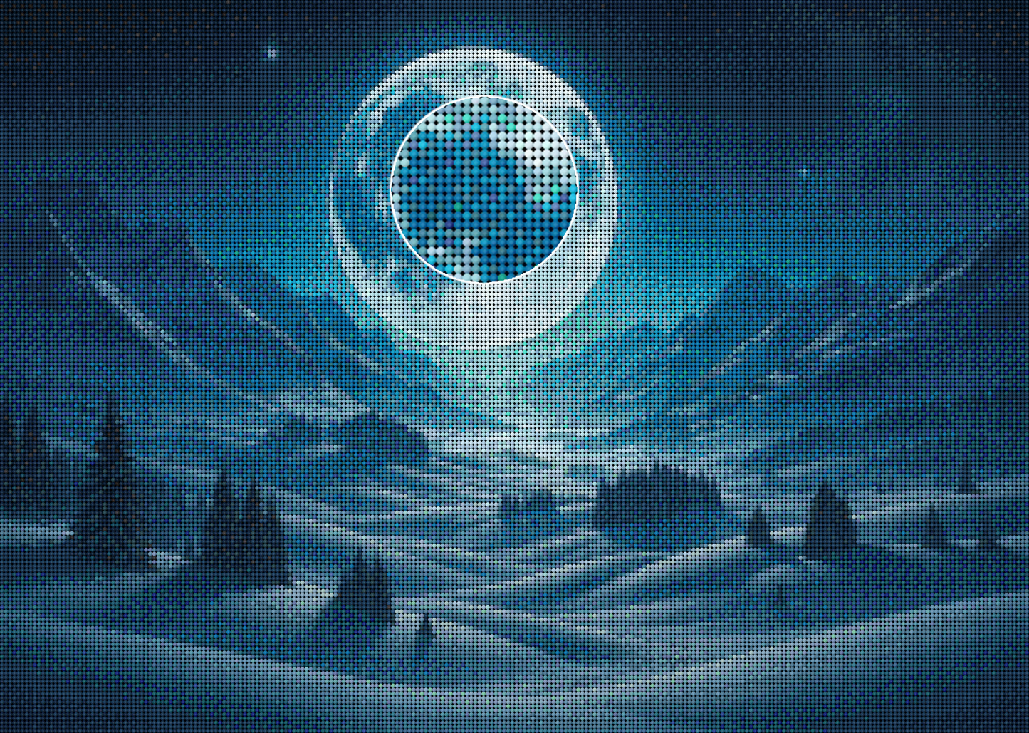 Frozen Silence