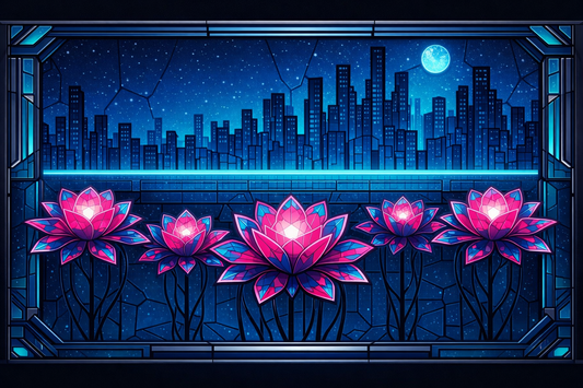 Electric Night Garden