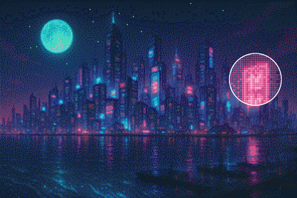 Oceanfront Megacity