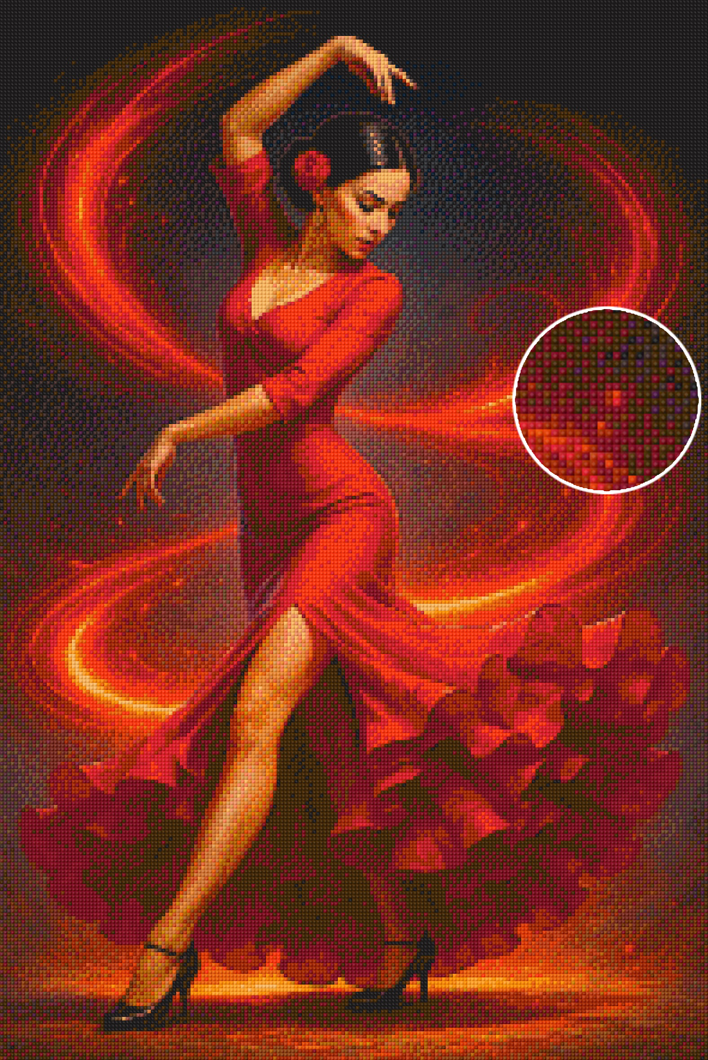 Flamenco Dancer